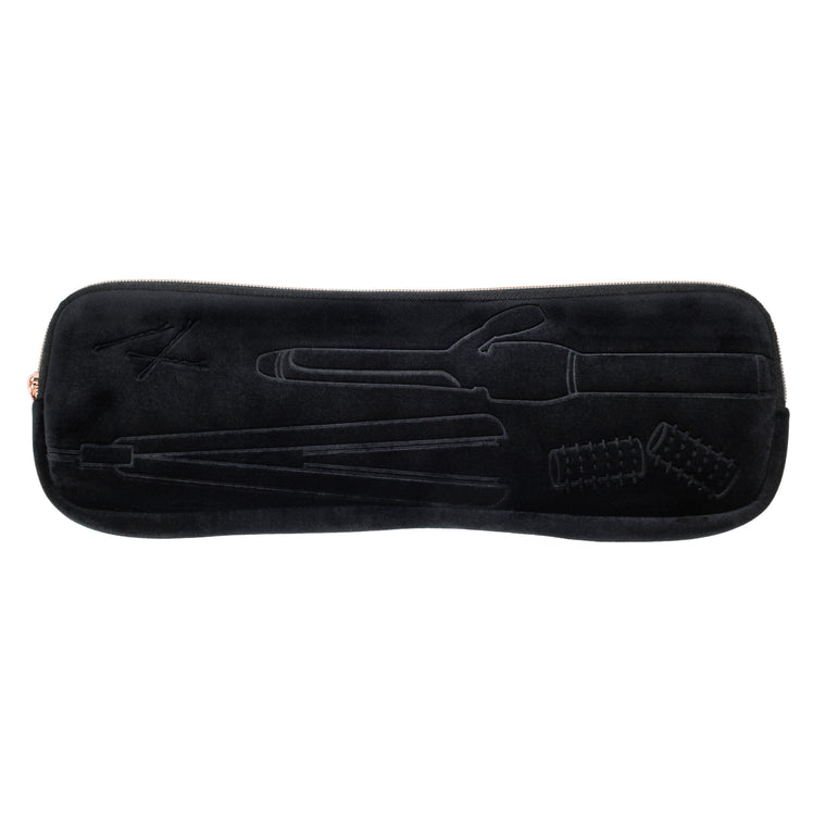 HAIR TOOLS CADDY - VIXEN BLACK (velour finish)