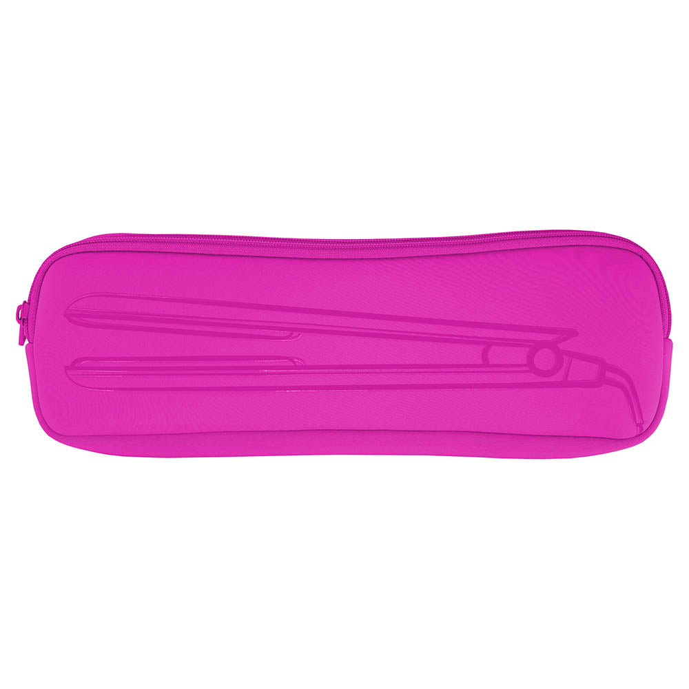 Berry case for hair straightening iron and curling iron
