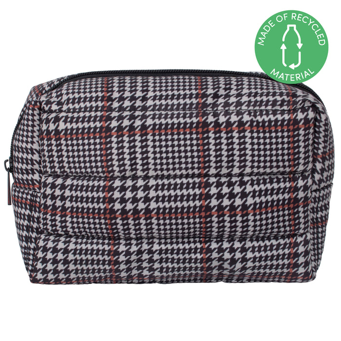 COSMETIC POUCH - RECYCLED COLLECTION HARPER TWEED