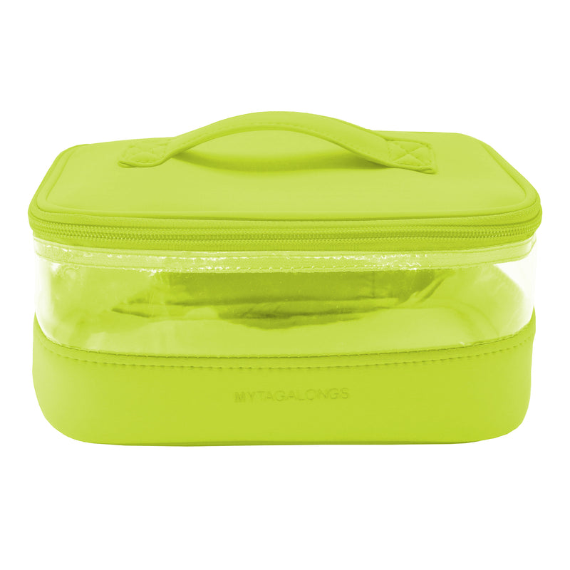 Mojito train case cosmetic bag