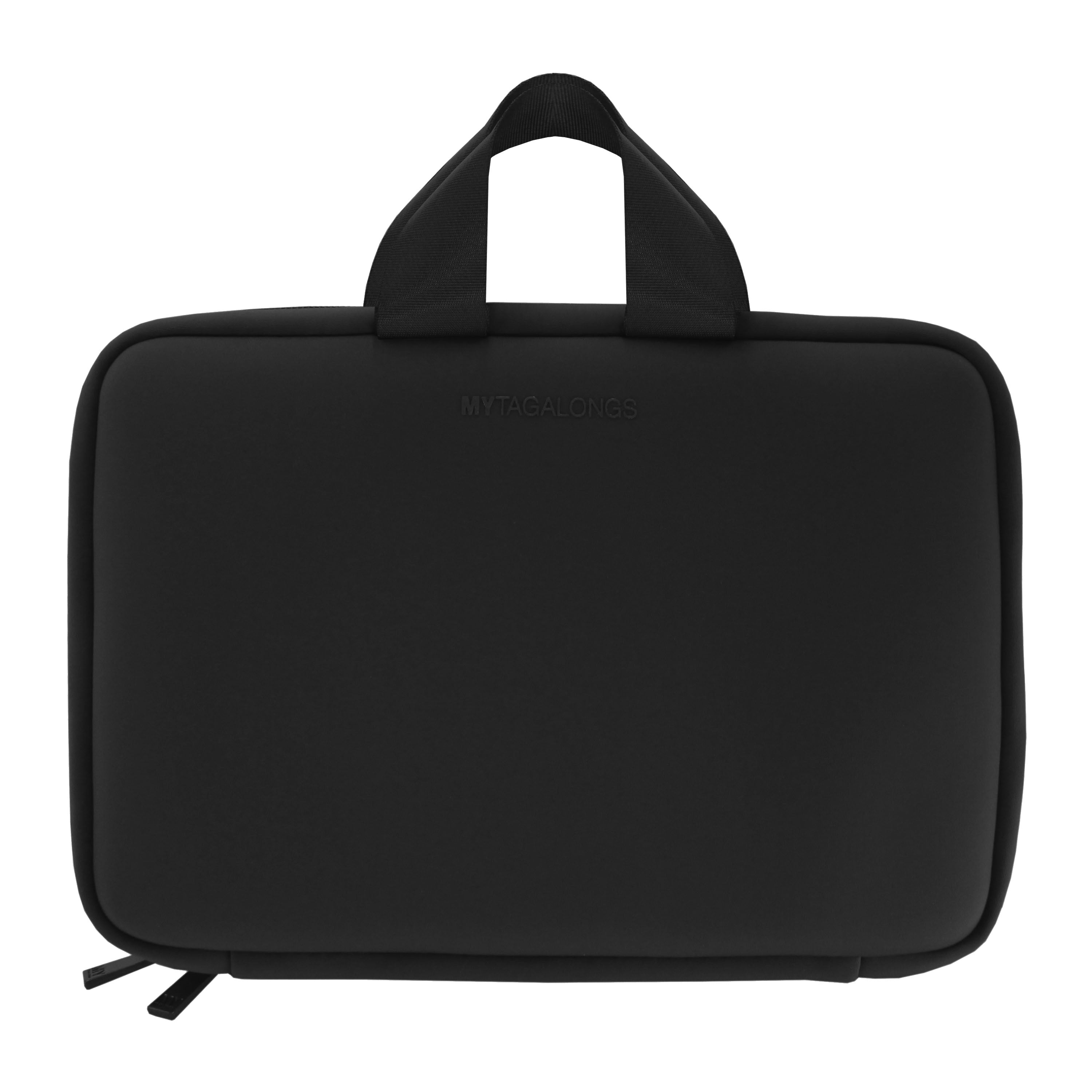 HANGING TOILETRY CASE - EVERLEIGH ONYX