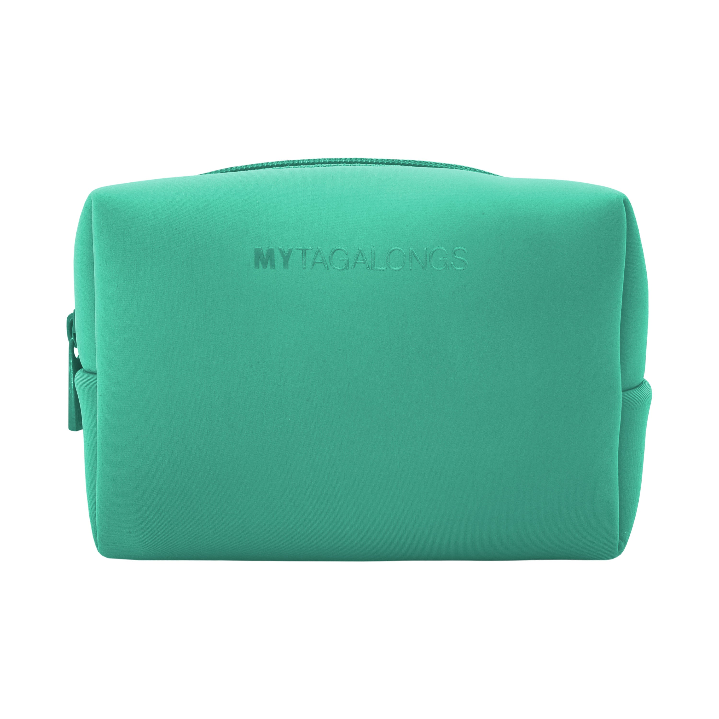 Clover cosmetic and makeup case made of neoprene