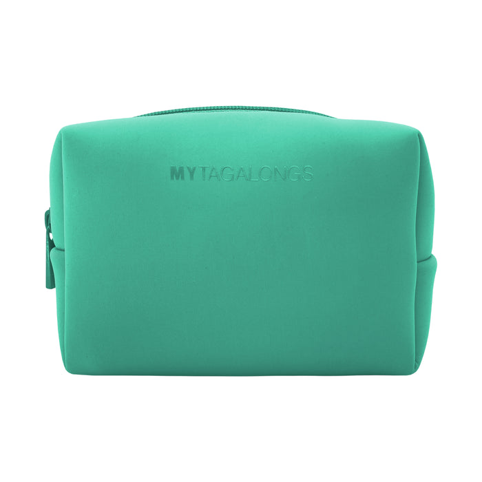 Clover cosmetic and makeup case made of neoprene