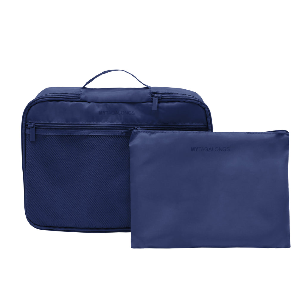 PACKING CUBE AND ORGANIZING SET - NAVY