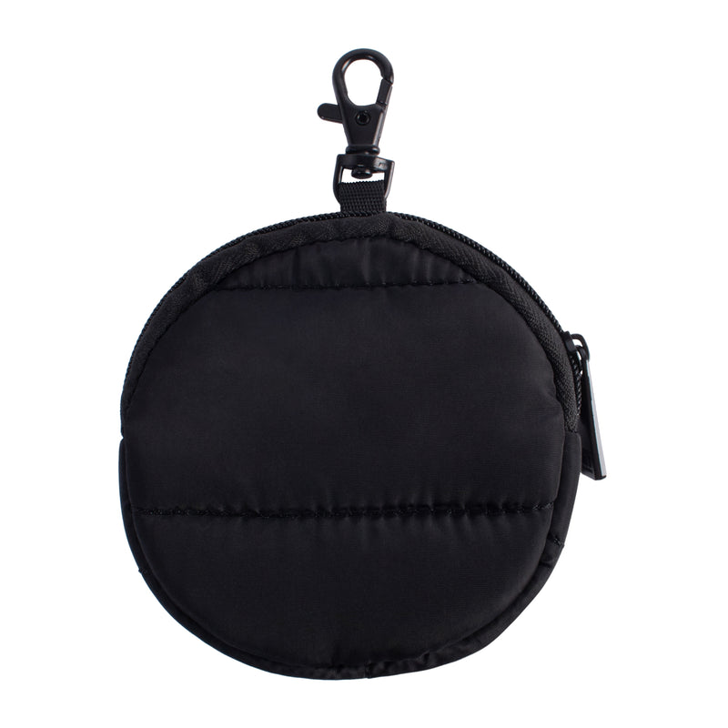 MINI COMMUTER TOTE BAG- RECYCLED COLLECTION BLACK