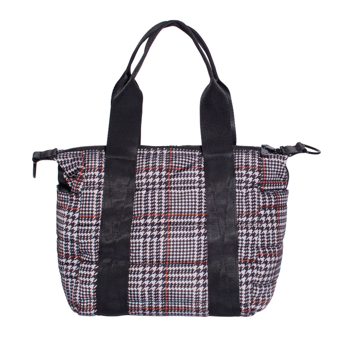 MINI COMMUTER TOTE BAG - RECYCLED COLLECTION HARPER TWEED