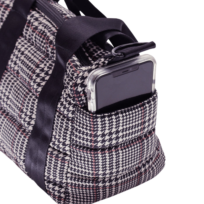 MINI COMMUTER TOTE BAG - RECYCLED COLLECTION HARPER TWEED
