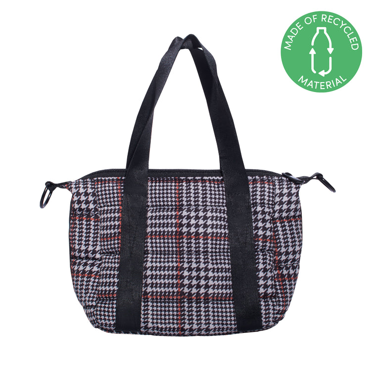 NANO COMMUTER TOTE BAG - RECYCLED COLLECTION HARPER TWEED