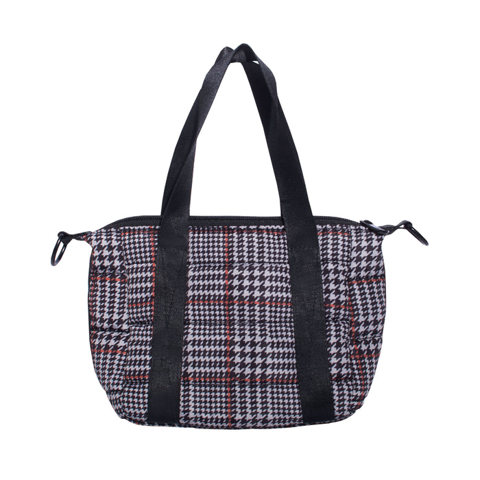 NANO COMMUTER TOTE BAG - RECYCLED COLLECTION HARPER TWEED