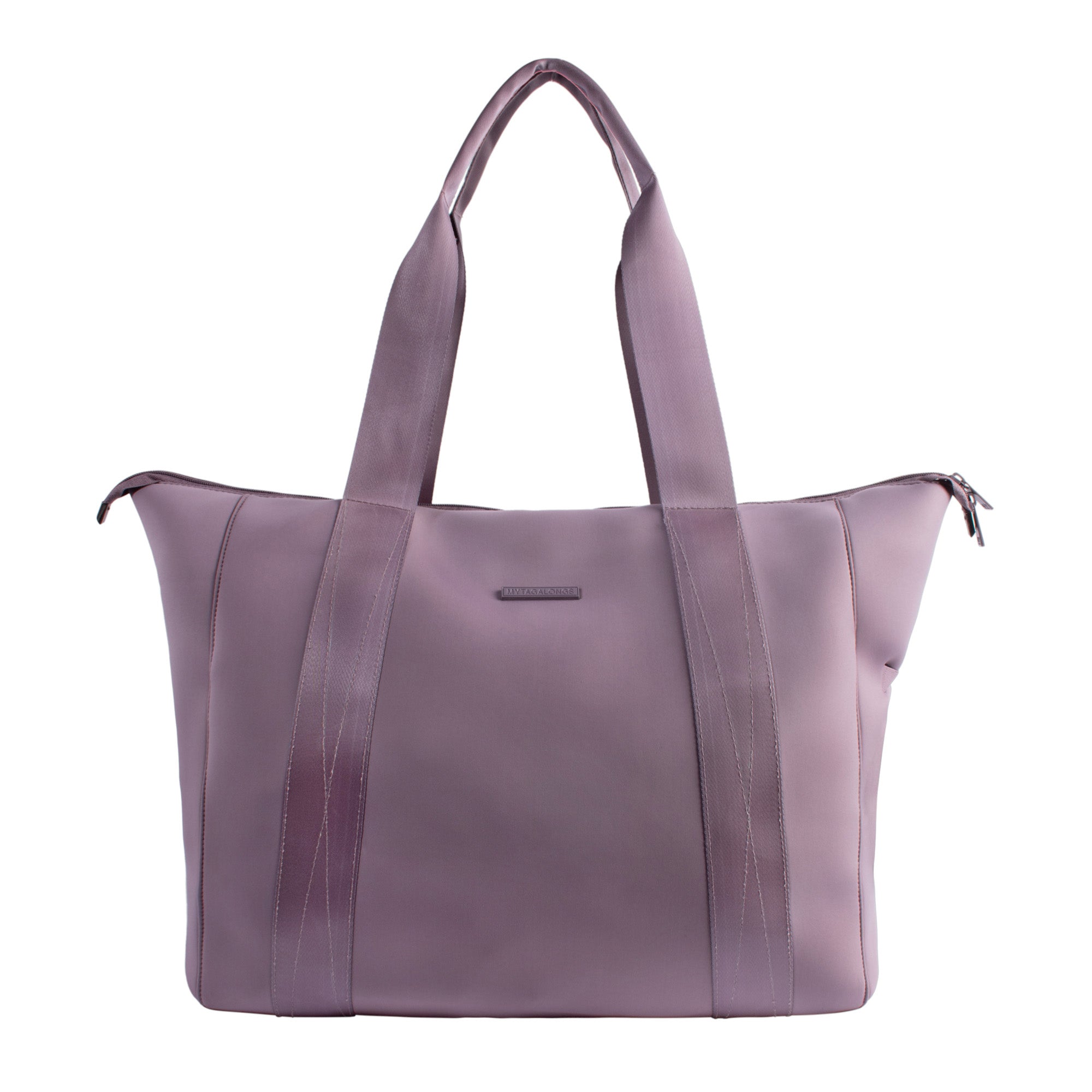 WEEKENDER NEOPRENE TOTE BAG - EVERLEIGH DUSTY LILAC