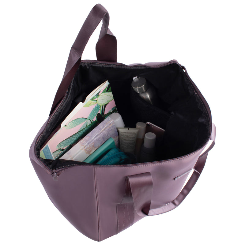 WEEKENDER NEOPRENE TOTE BAG - EVERLEIGH DUSTY LILAC