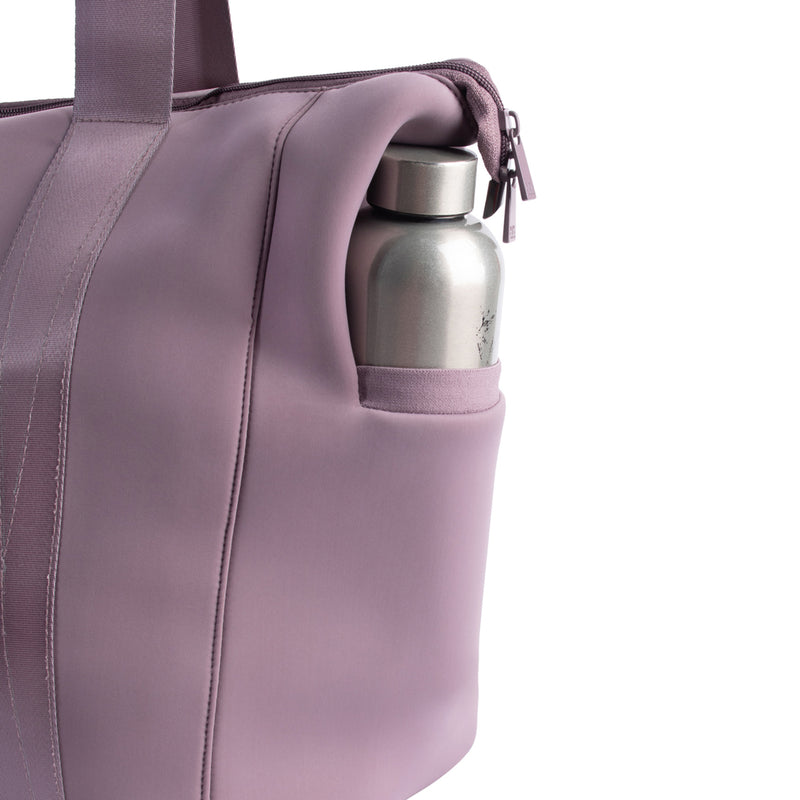 WEEKENDER NEOPRENE TOTE BAG - EVERLEIGH DUSTY LILAC