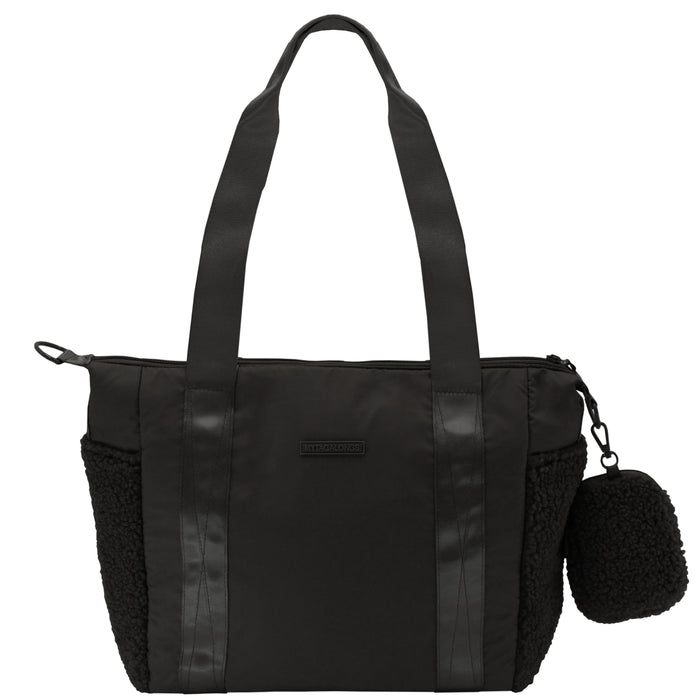 COMMUTER TOTE BAG - ASPEN BLACK