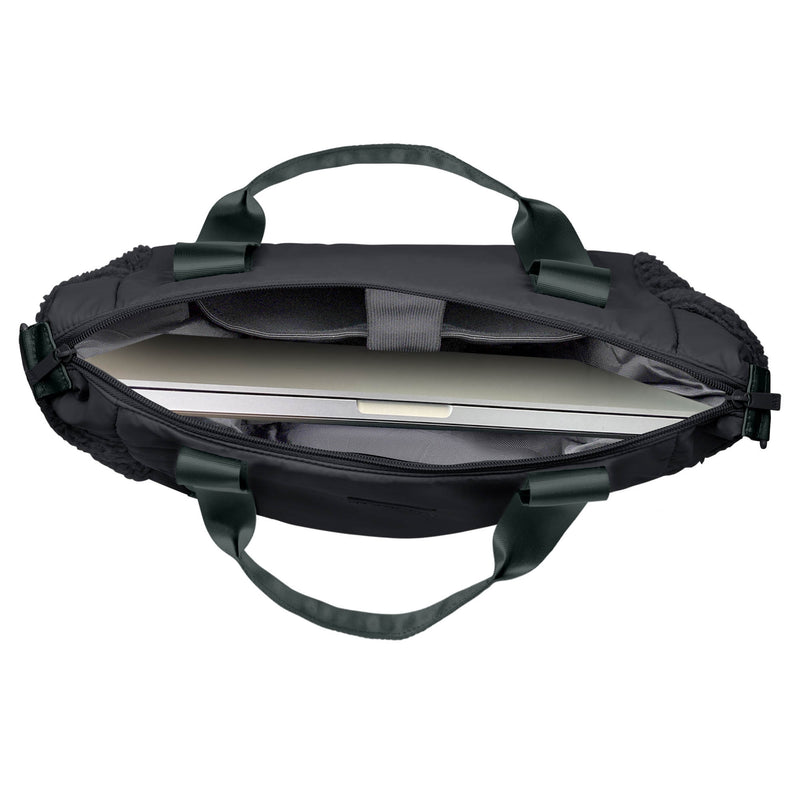 COMMUTER TOTE BAG - ASPEN BLACK