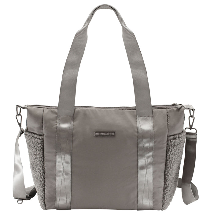 COMMUTER TOTE BAG - ASPEN SMOKE