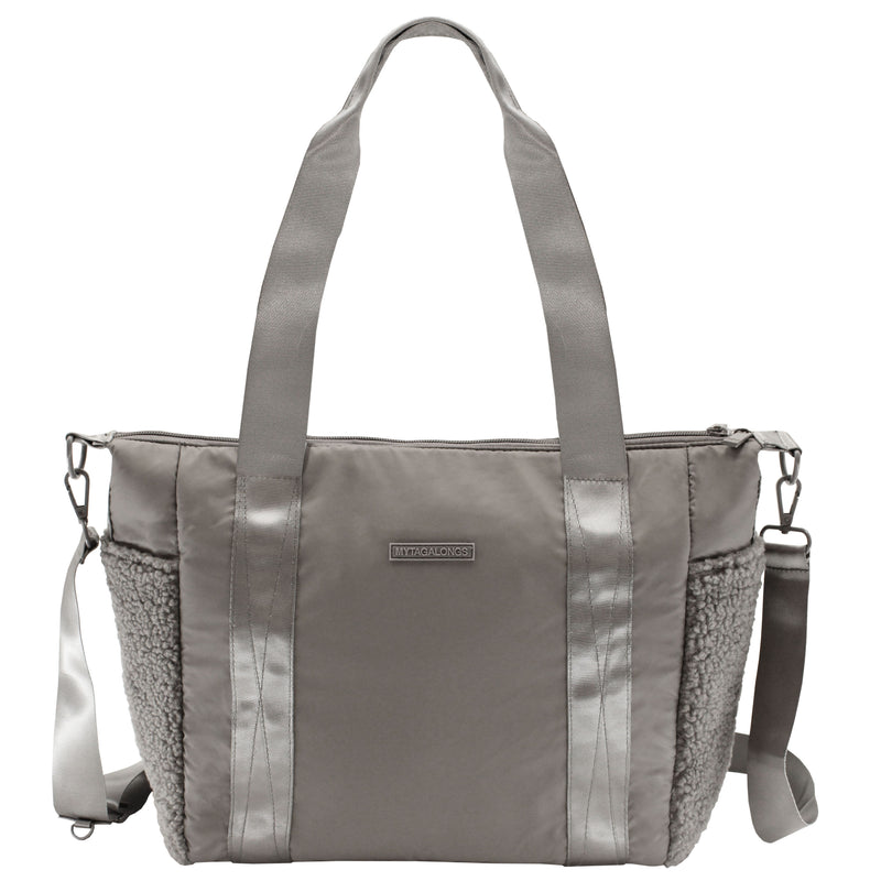 COMMUTER TOTE BAG - ASPEN SMOKE