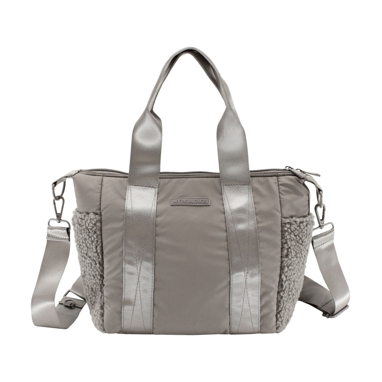 MINI COMMUTER TOTE BAG - ASPEN SMOKE