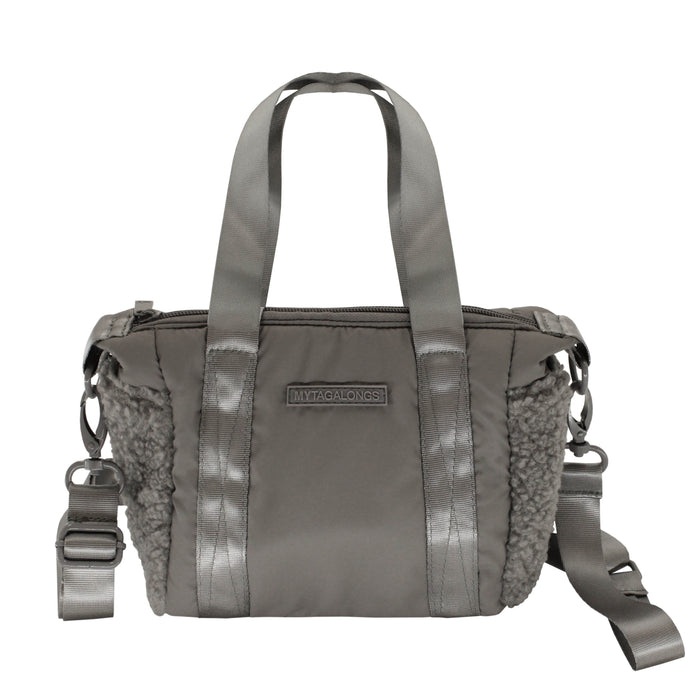NANO COMMUTER TOTE BAG - ASPEN SMOKE