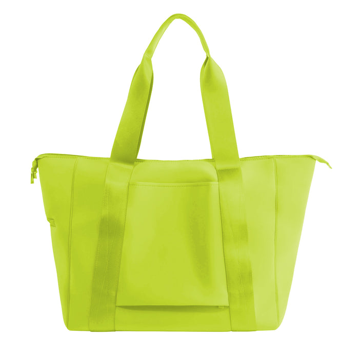 Mojito stylish weekender tote bag made of neoprene