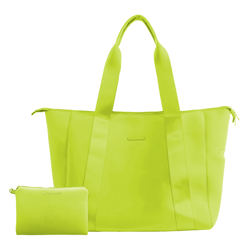 Mojito stylish weekender tote bag made of neoprene