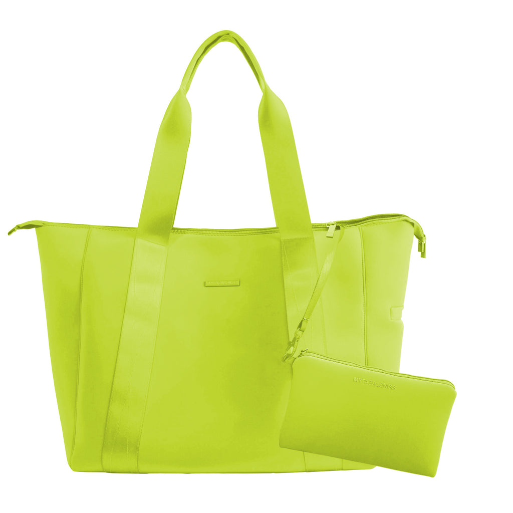 WEEKENDER NEOPRENE TOTE BAG - EVERLEIGH MOJITO