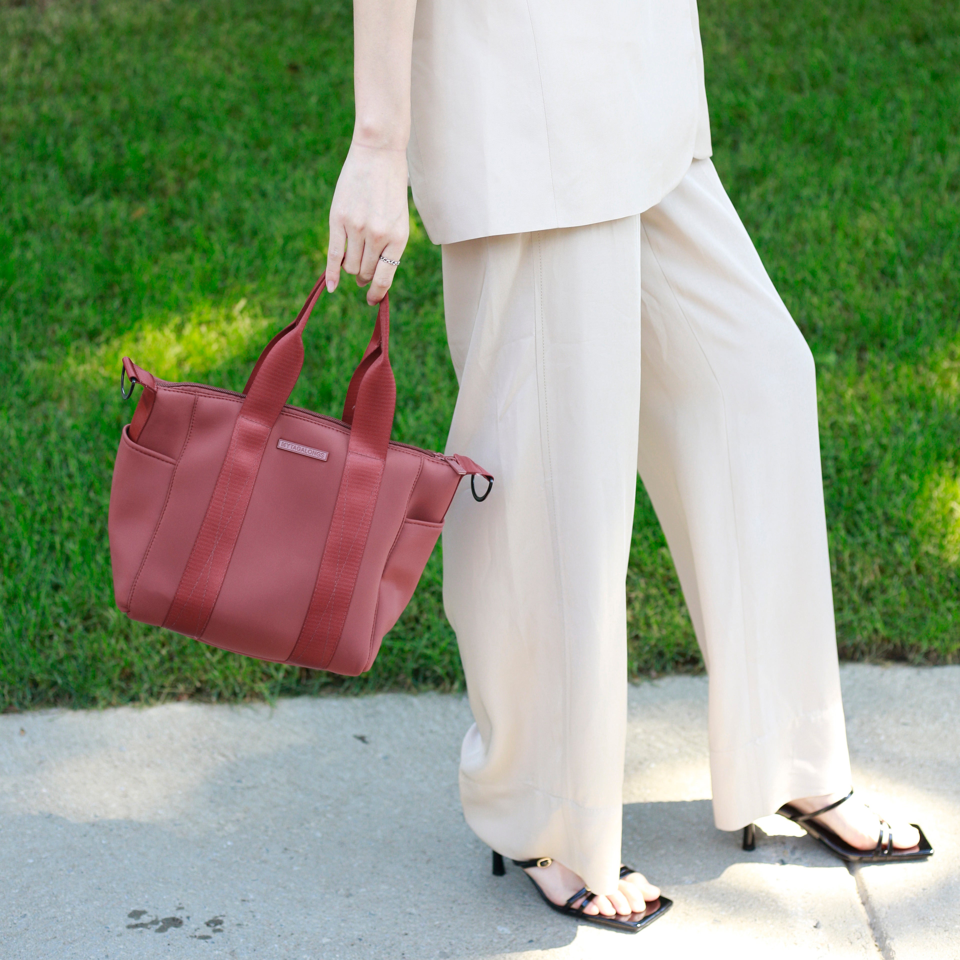 MINI COMMUTER NEOPRENE TOTE BAG