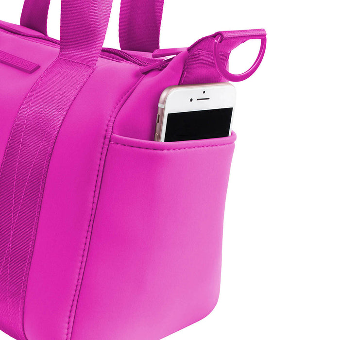 Berry mini tote bag with handles made of neoprene