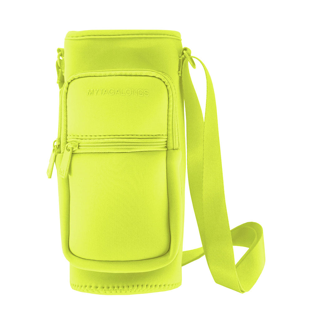 WATER BOTTLE HOLDER AND CROSSBODY - EVERLEIGH MOJITO