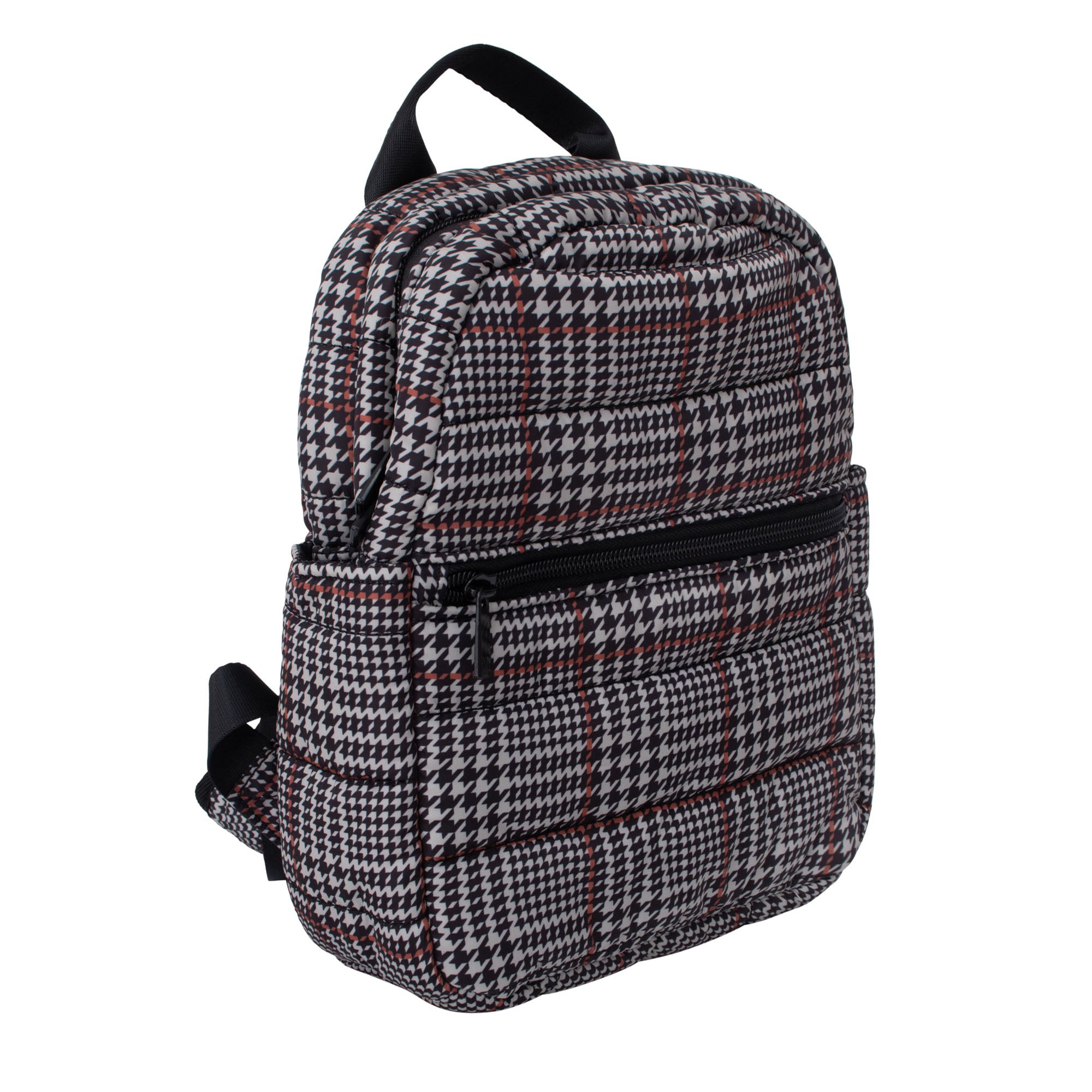 Checkered Mini Backpack