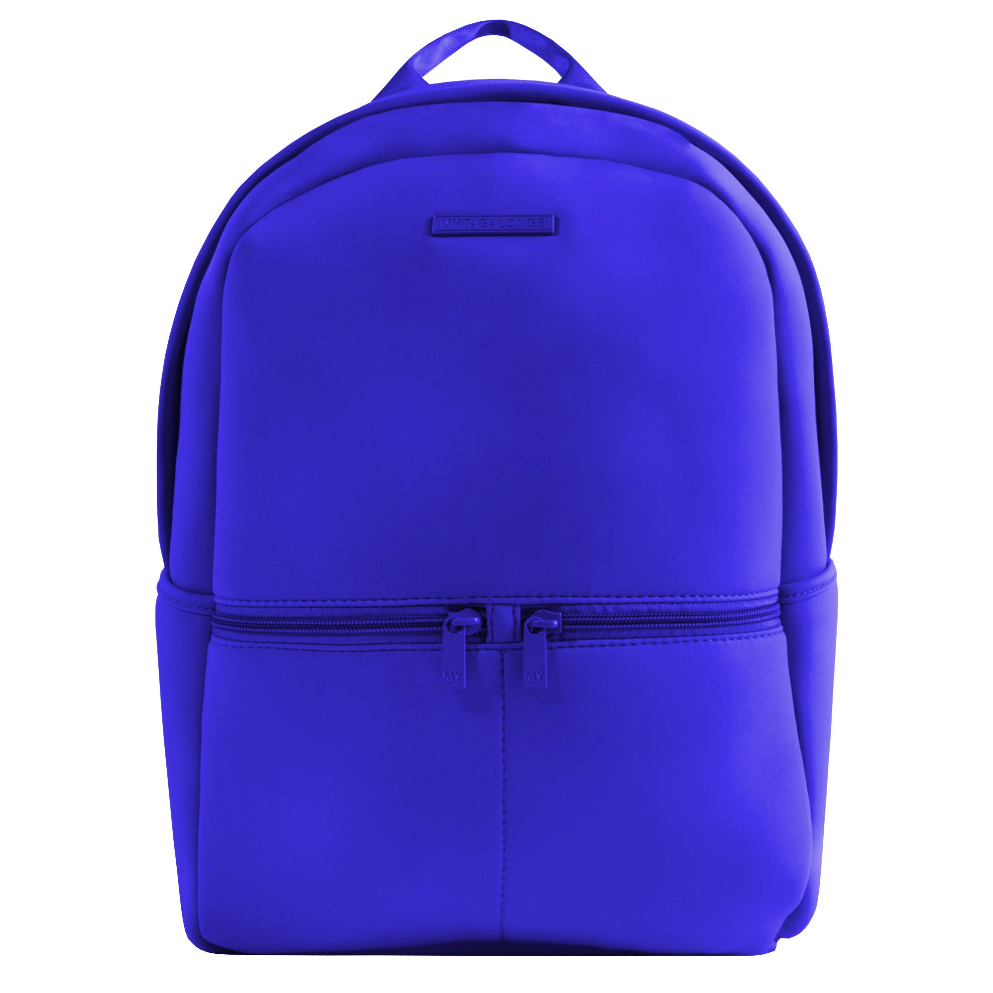 Cobalt backpack made of Neoprene