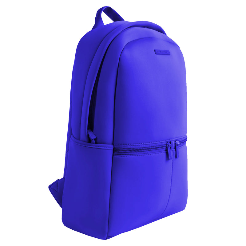 Cobalt backpack made of Neoprene