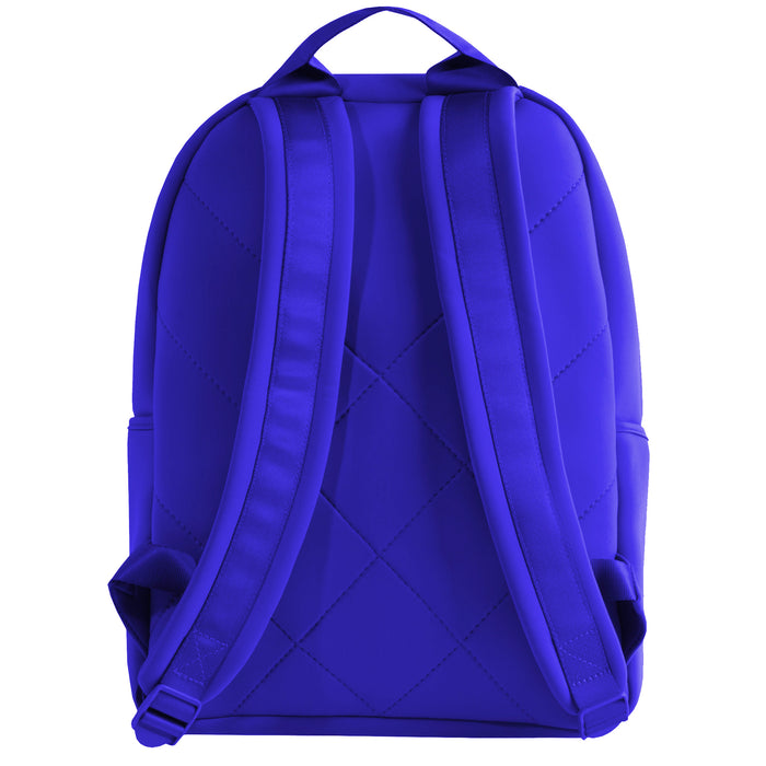 Cobalt backpack made of Neoprene