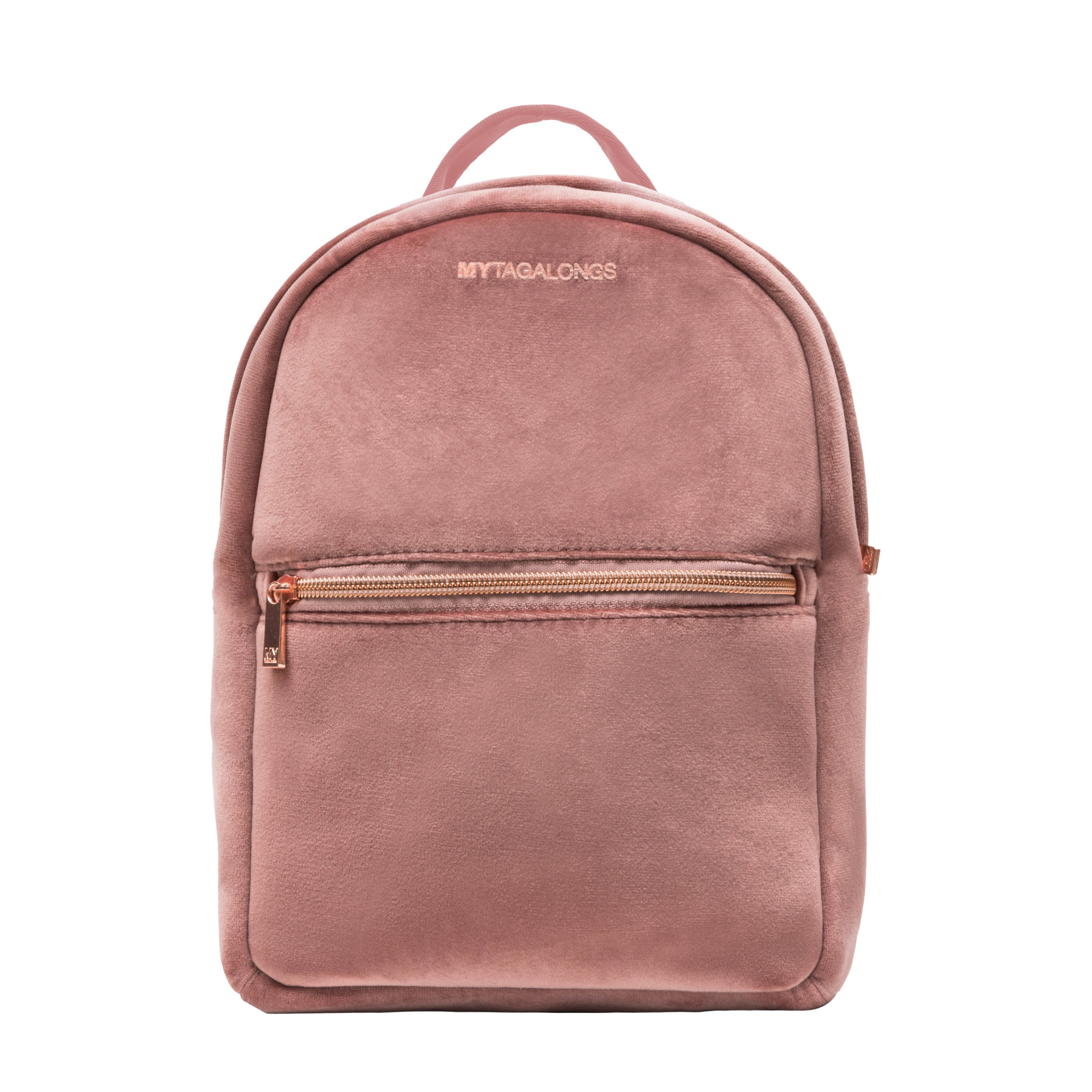 Harper Mini Backpack - Deep Rose