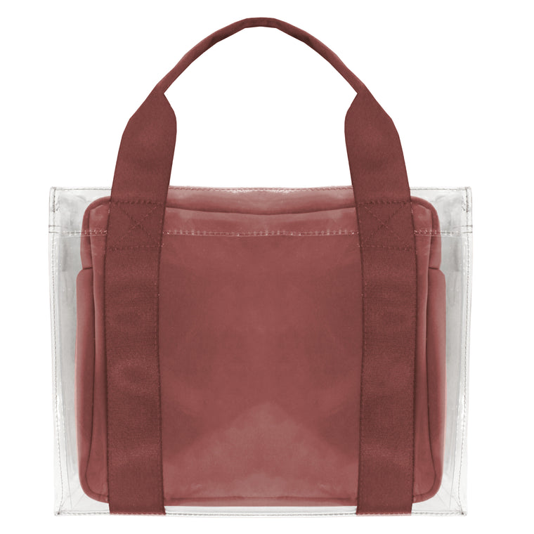 2 PIECE LUNCH TOTE WITH INSERT - EVERLEIGH DESERT ROSE