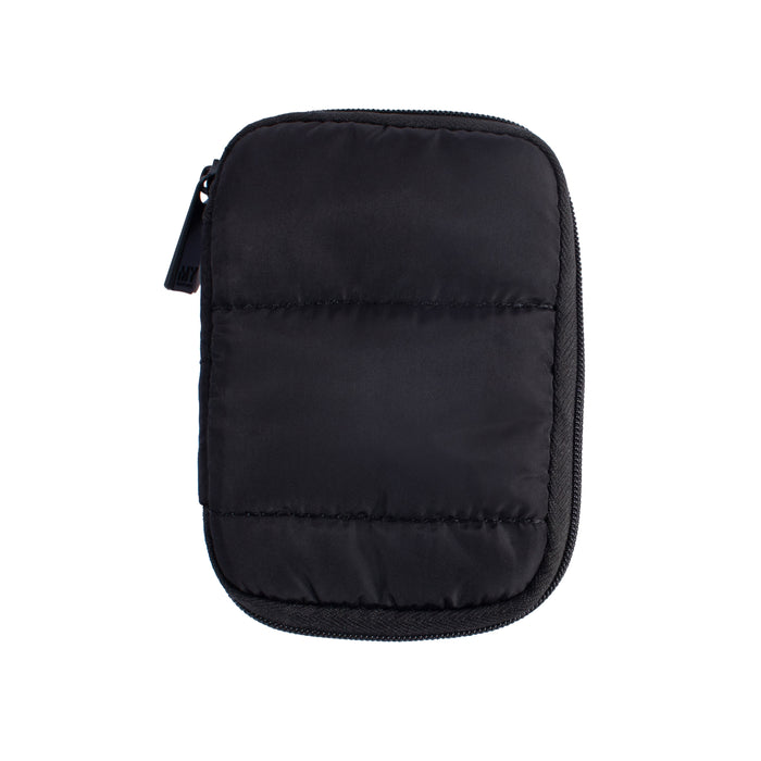 EAR BUD CASE - RECYCLED COLLECTION BLACK