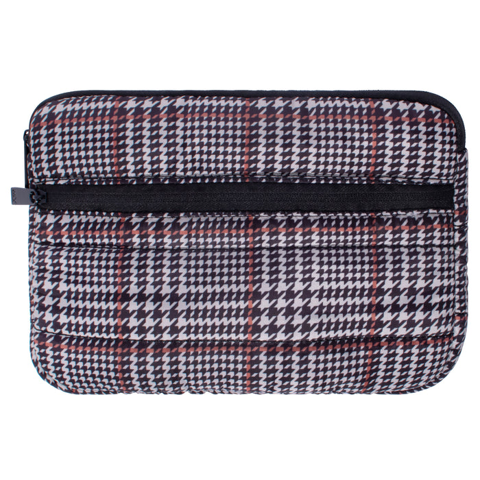 TECH ORGANIZING POUCH/CHARGER CASE AND CORD ORGANIZER - RECYCLED COLLECTION HARPER TWEED