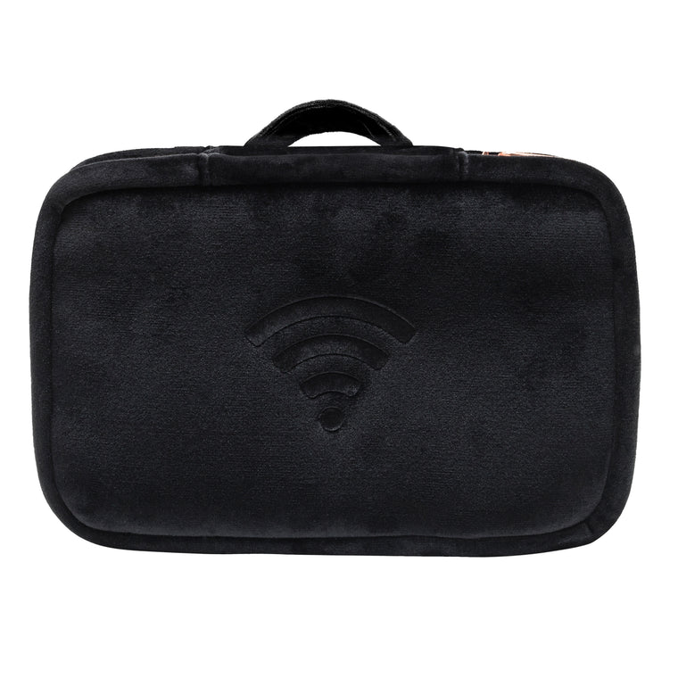 NETWORK CASE - VIXEN BLACK (velour finish)