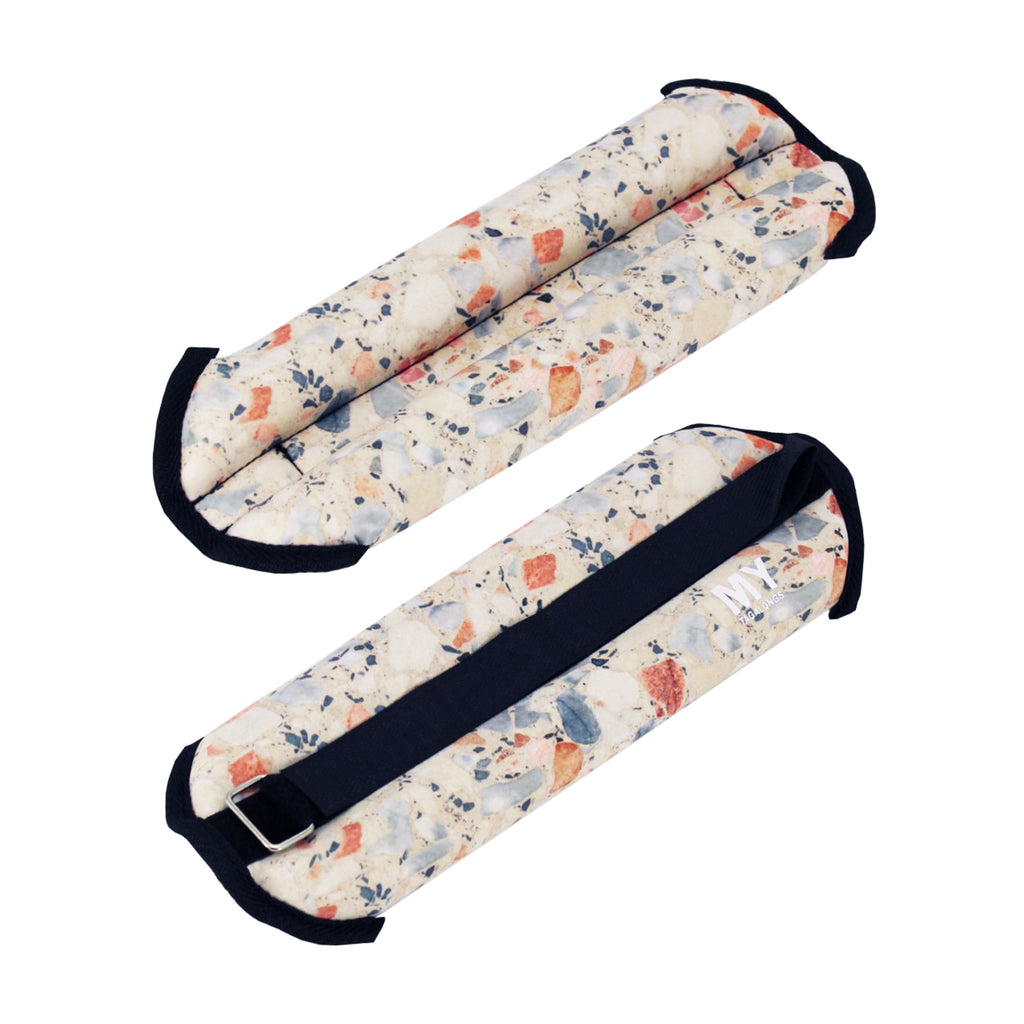 SET OF 2 ANKLE WEIGHTS - TERRAZZO